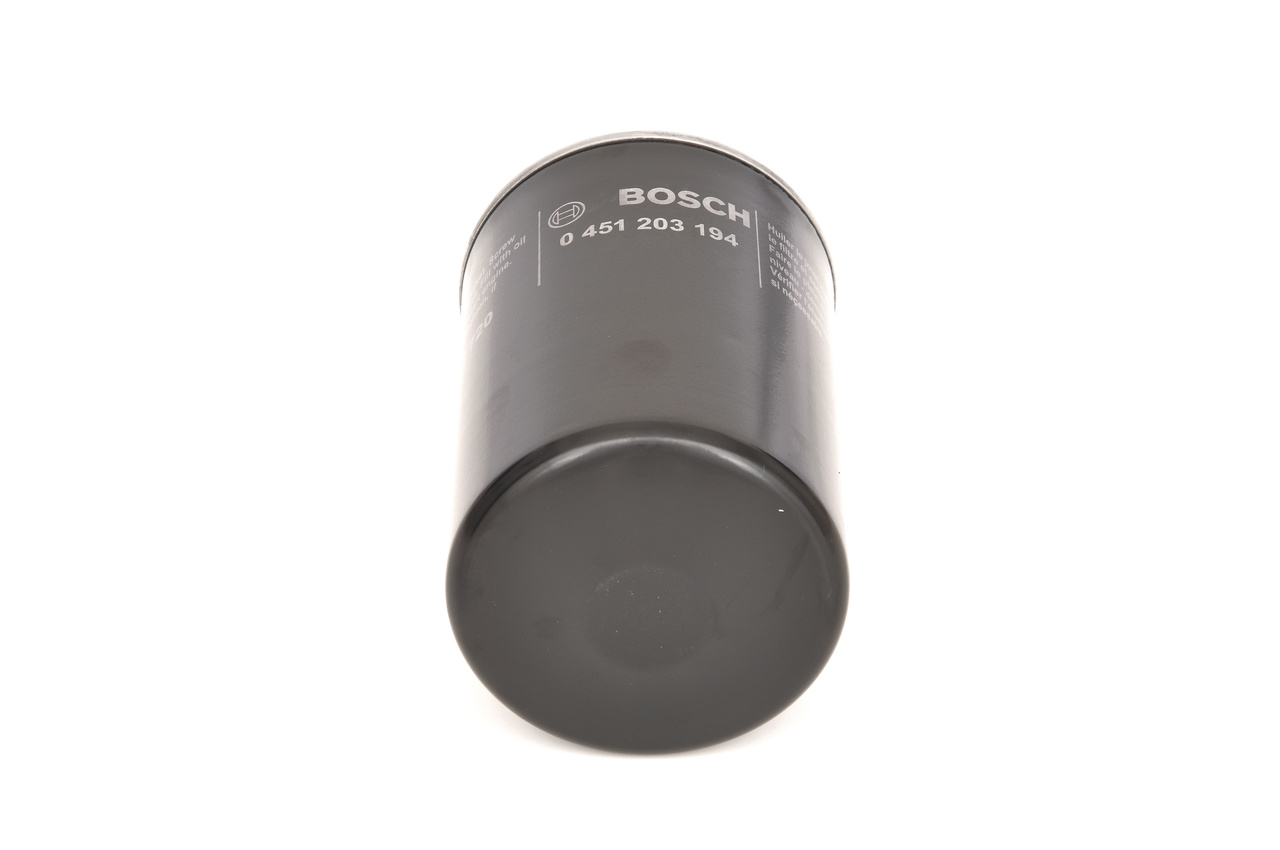BOSCH 0 451 203 194: Oliefilter Met een terugloopbeveiligingskleppen