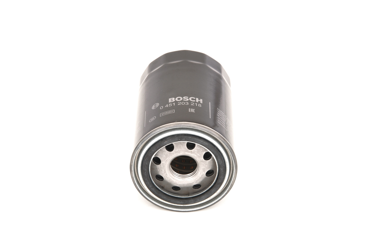 BOSCH 0 451 203 218: Ölfilter mit einem Rücklaufsperrventil