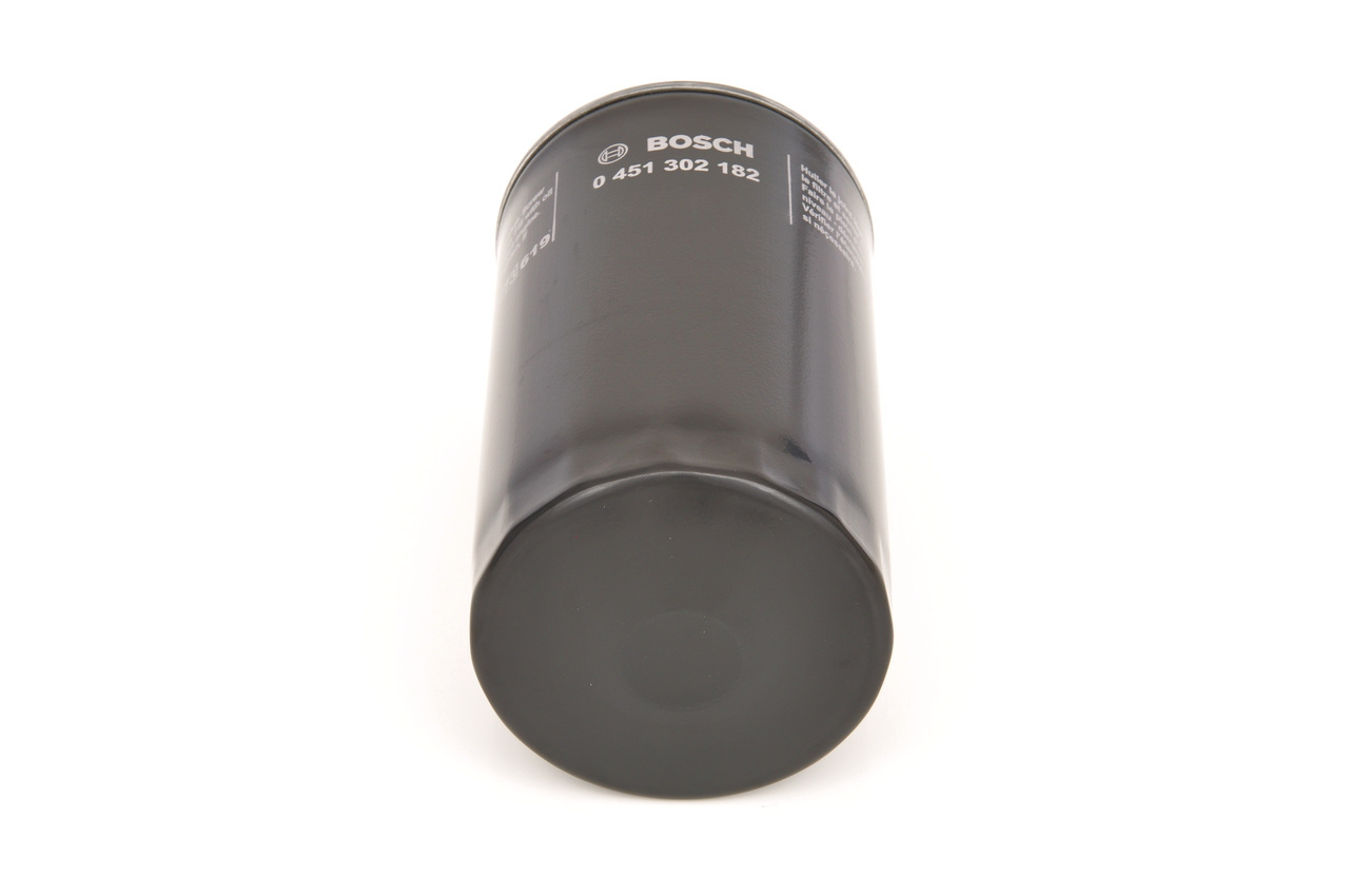 BOSCH 0 451 302 182: Oliefilter Met een terugloopbeveiligingskleppen