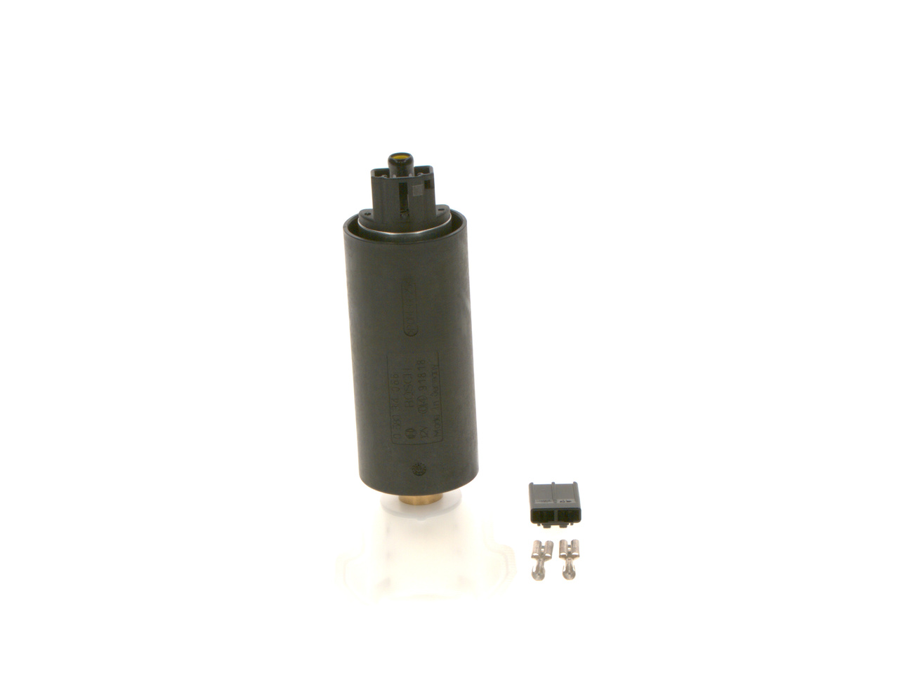 BOSCH 0 580 314 066: Kraftstoffpumpe elektrisch, mit Anbau-/Befestigungsmaterial, mit Anschlussteilen
