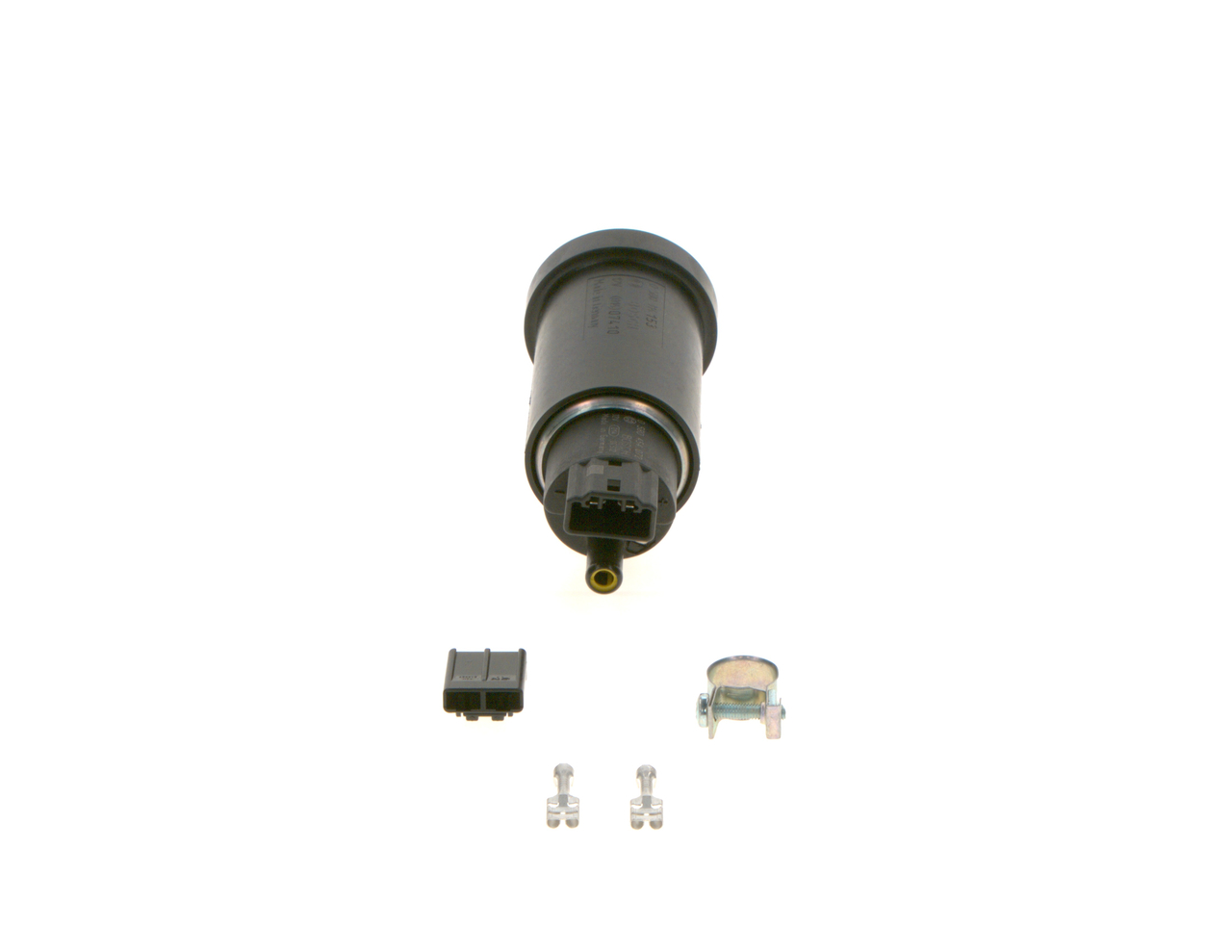 BOSCH 0 580 314 153: Bomba de combustible eléctrico, con material de montaje/fijación, con piezas de conexión