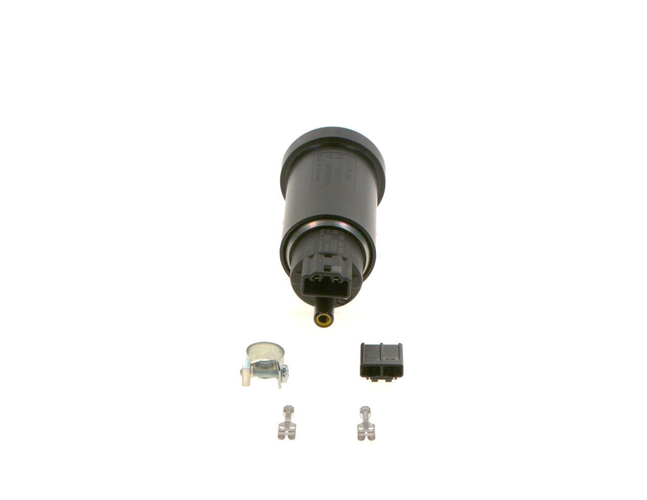 BOSCH 0 580 314 154: Kraftstoffpumpe elektrisch, mit Anbau-/Befestigungsmaterial, mit Anschlussteilen