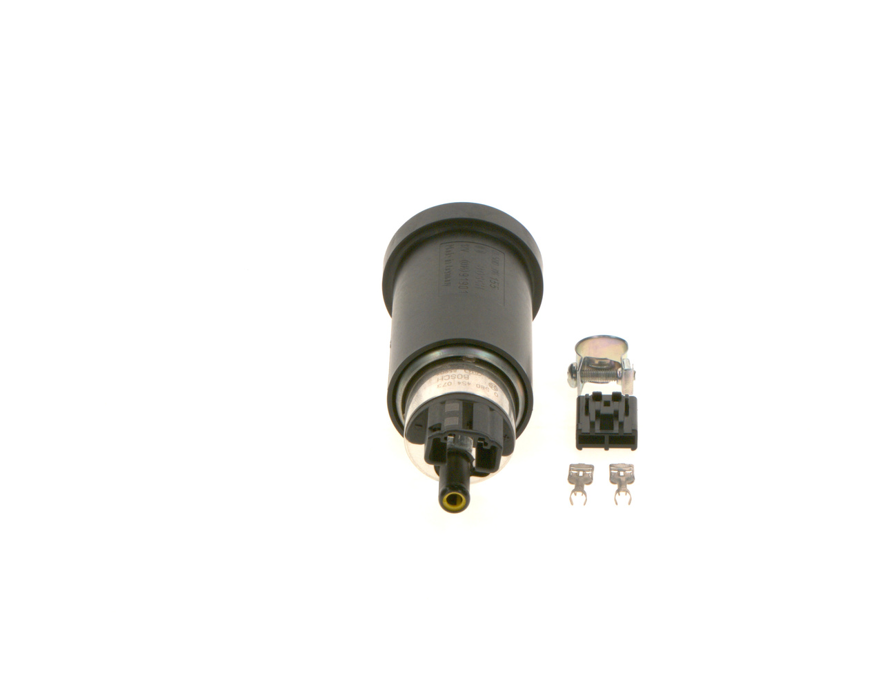 BOSCH 0 580 314 155: Kraftstoffpumpe elektrisch, mit Anbau-/Befestigungsmaterial, mit Anschlussteilen