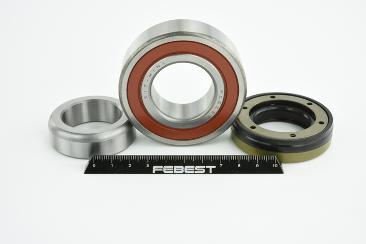 FEBEST KIT-MINI Leje, drivaksel MITSUBISHI COLT 6 (Z3A, Z2A) 105 HK Benzin hvad koster