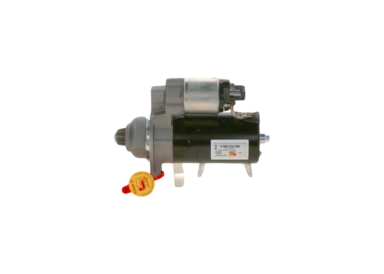 BOSCH 0 986 016 980 Starter VW POLO (6N2) 90 CP motor diesel cat costa