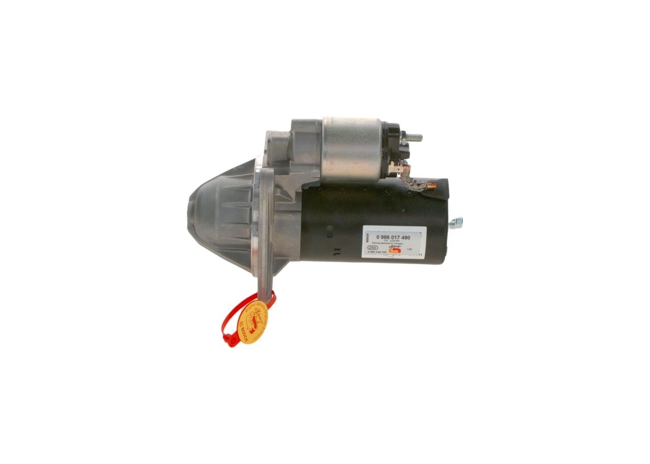 BOSCH 0 986 017 490 Startmotor IVECO Power Daily II Flatbed Vrachtwagen / Chassis 122 Pk Diesel kosten