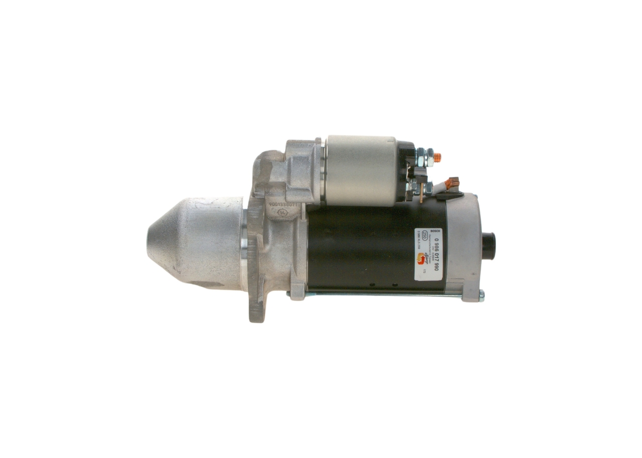 BOSCH 0 986 017 990 Μίζα MERCEDES-BENZ T2/LN1 Όχημα με ανατρεπόμενη καρότσα 105 PS Πετρέλαιο κόστος