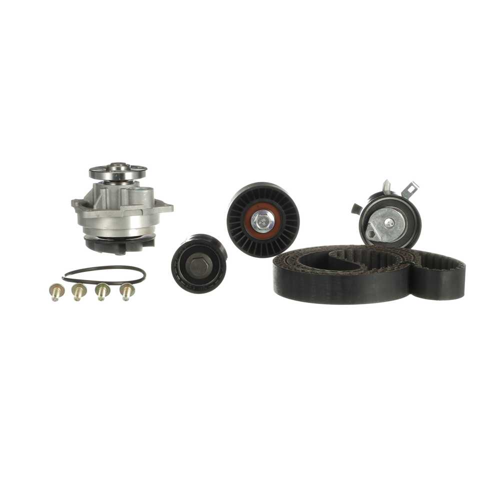 GATES KP15508XS-1: Kit de distribution + pompe à eau avec pompe à eau, G-Force Redline™