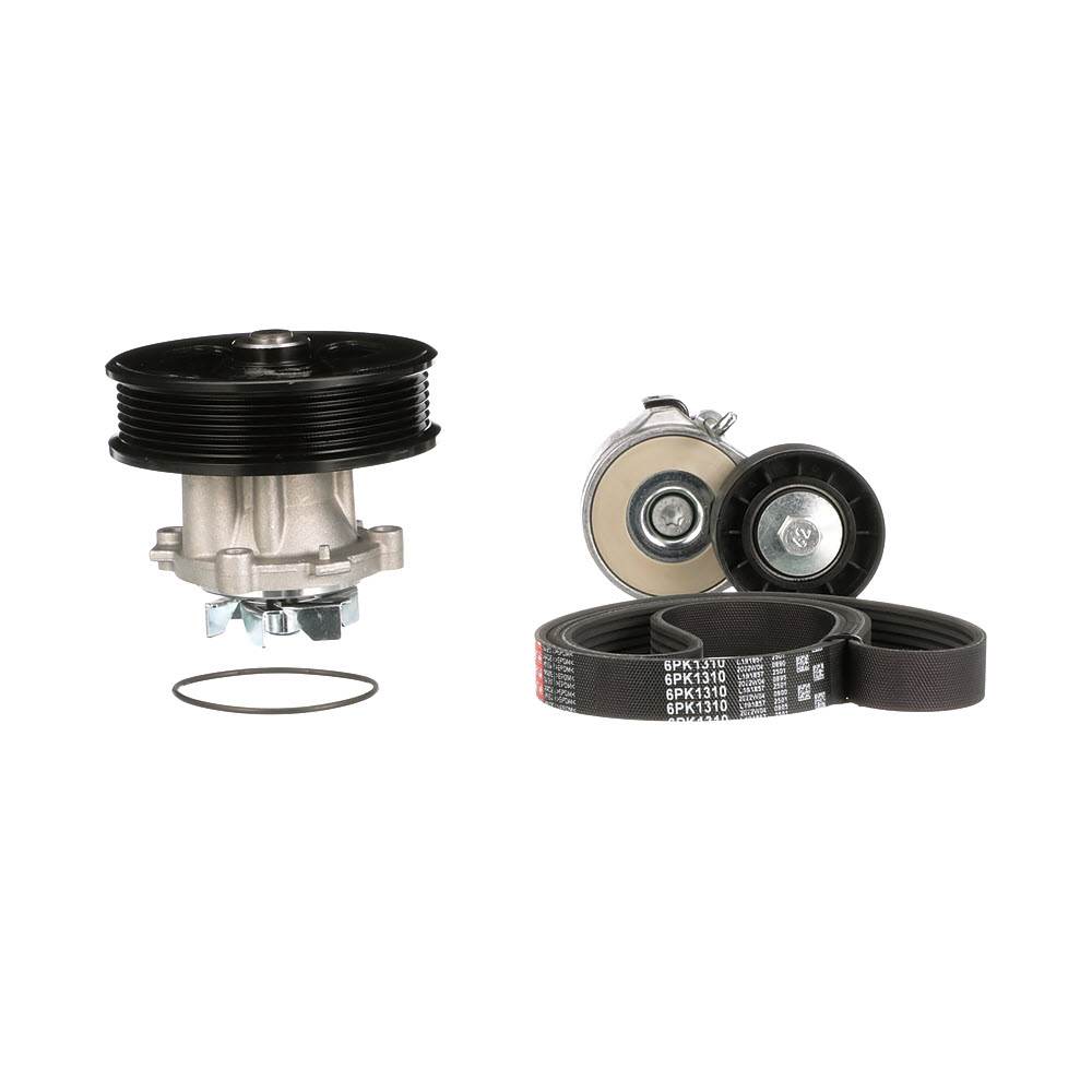 GATES KP16PK1310 Pompa acqua + Kit cinghia Poly V LANCIA YPSILON (843) 70 CV Diesel costo