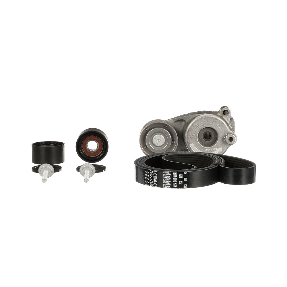 GATES KP17PK2035-1 Αντλία νερού + σετ ιμάντων poly-V MERCEDES-BENZ E-class Sedan (W211) 190 PS Πετρέλαιο κόστος
