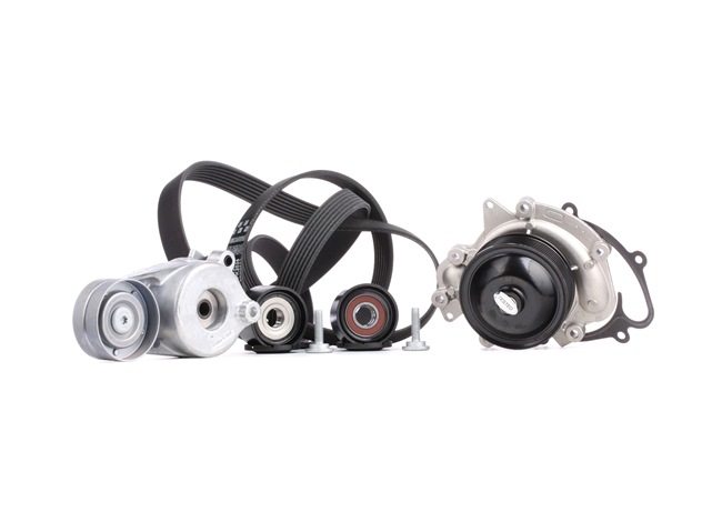 GATES KP17PK2035-2 Αντλία νερού + σετ ιμάντων poly-V JEEP GRAND CHEROKEE 3 (WH, WK) 224 PS Πετρέλαιο κόστος
