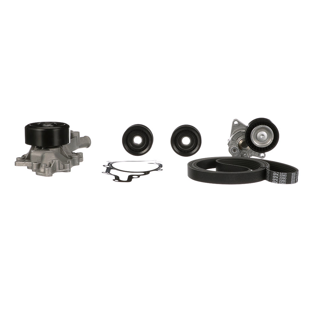 GATES KP26PK2260-1 Αντλία νερού + σετ ιμάντων poly-V MERCEDES-BENZ E-class Φορτηγό πλατφόρμα / Σασσί (VF211) 150 PS Πετρέλαιο κόστος
