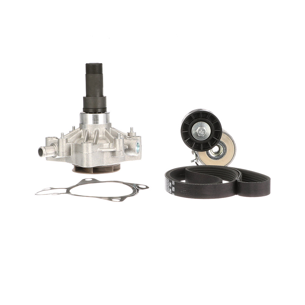 GATES KP56PK1218 Waterpomp + Multi V-riemset IVECO Power Daily II Bus 146 Pk Diesel kosten
