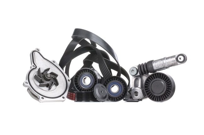 GATES KP66PK2500 Αντλία νερού + σετ ιμάντων poly-V AUDI A6 Allroad (4FH, C6) 240 PS Πετρέλαιο κόστος