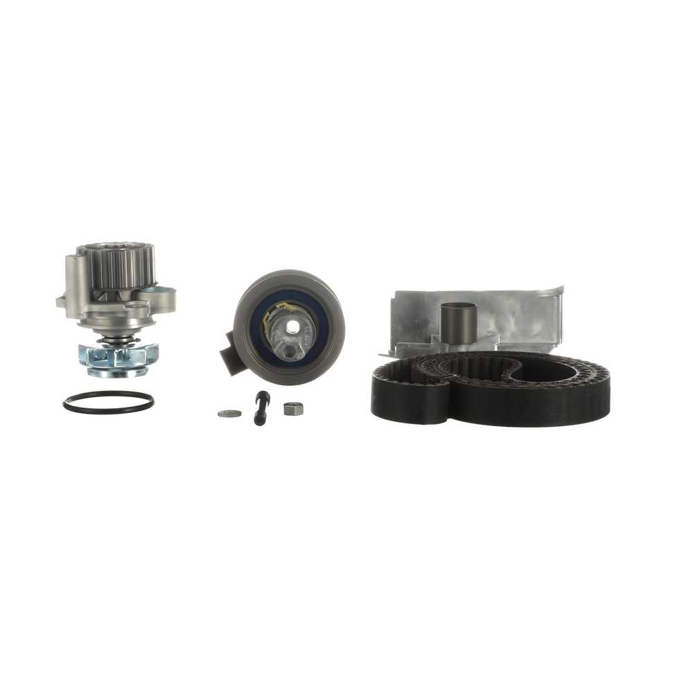 GATES KP85491XS-1 Wasserpumpe + Zahnriemensatz AUDI A4 Cabrio (8H7, B6, 8HE, B7) 170 PS Benzin Kosten