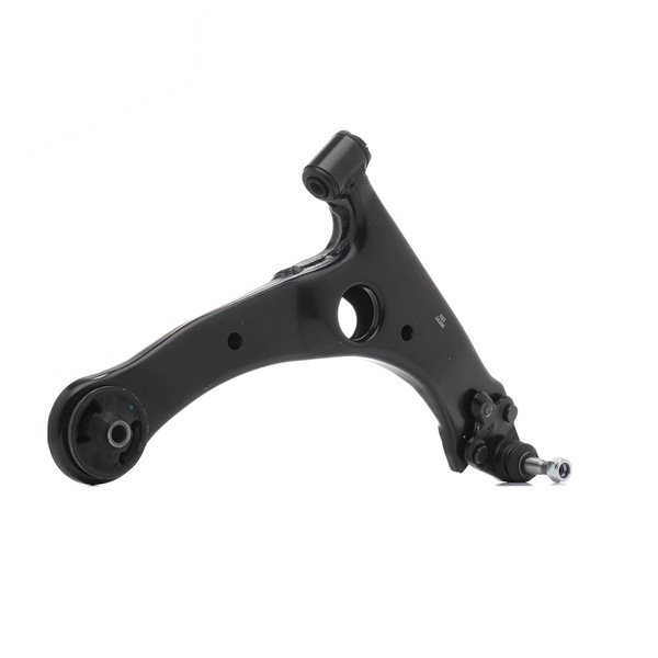 MONROE L13543: Brat, suspensie roata cu articulatie de sarcina/ghidare, cu bucsa de cauciuc