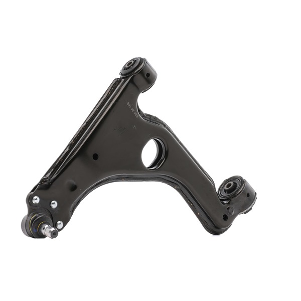 MONROE L24548: Brat, suspensie roata cu articulatie de sarcina/ghidare, cu bucsa de cauciuc