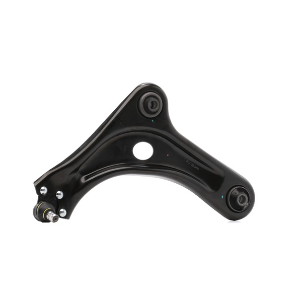 MONROE L28566: Bras de suspension avec rotule de suspension, avec support en caoutchouc
