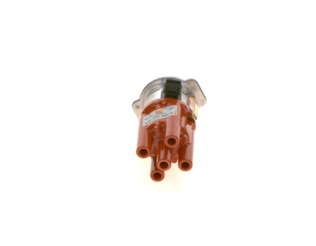 BOSCH 0 986 237 663 Skirstytuvas, uždegimas VAUXHALL Corsa Mk1 (B) (S93) 60 AG benzinas kaina