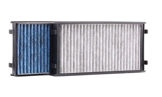 MAHLE ORIGINAL LAO 221/S: Filtre d'habitacle Filtre à charbon actif, aux propriétés anti-allergènes, avec effet antibactérien, CareMetix®