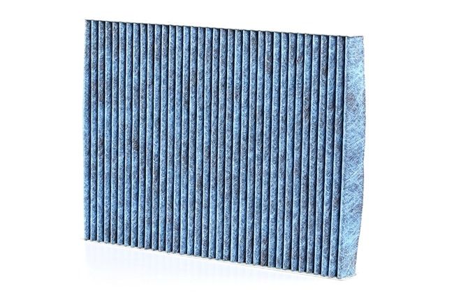 MAHLE ORIGINAL LAO 31 Innenraumfilter Aktivkohlefilter, mit antiallergischer Wirkung, mit antibakterieller Wirkung, CareMetix®