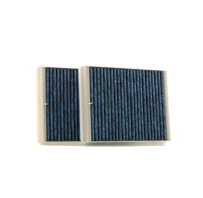 MAHLE ORIGINAL LAO 73/S: Suodatin, sisäilma Aktiivihiilisuodatin, anti-allergisella vaikutuksella, Antibakteerisella vaikutuksella, CST4624