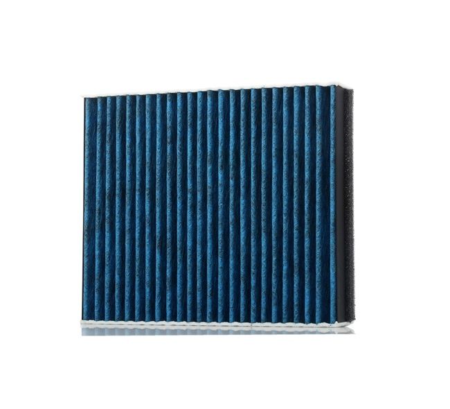 MAHLE ORIGINAL LAO 875 Innenraumfilter Aktivkohlefilter, mit antiallergischer Wirkung, mit antibakterieller Wirkung, CareMetix®