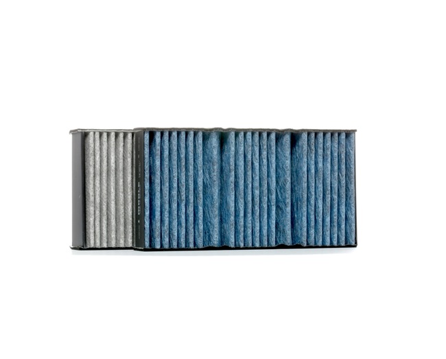 MAHLE ORIGINAL LAO 878/S: Interieurfilter Carbon filter, Met anti-allergische werking, Met antibacteriële werking, CareMetix®