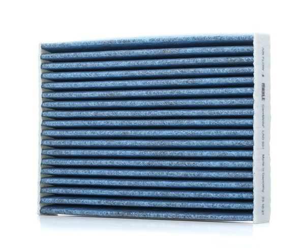MAHLE ORIGINAL LAO 891: Interieurfilter Carbon filter, Met anti-allergische werking, Met antibacteriële werking, CareMetix®