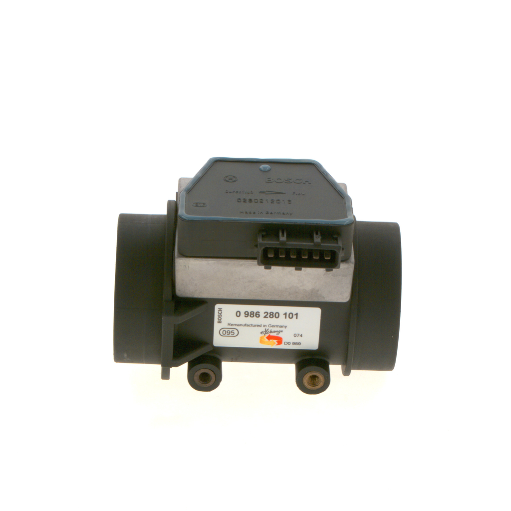BOSCH 0 986 280 101 Luftmassemåler VOLVO 940 II (944) 189 HK Benzin hvad koster