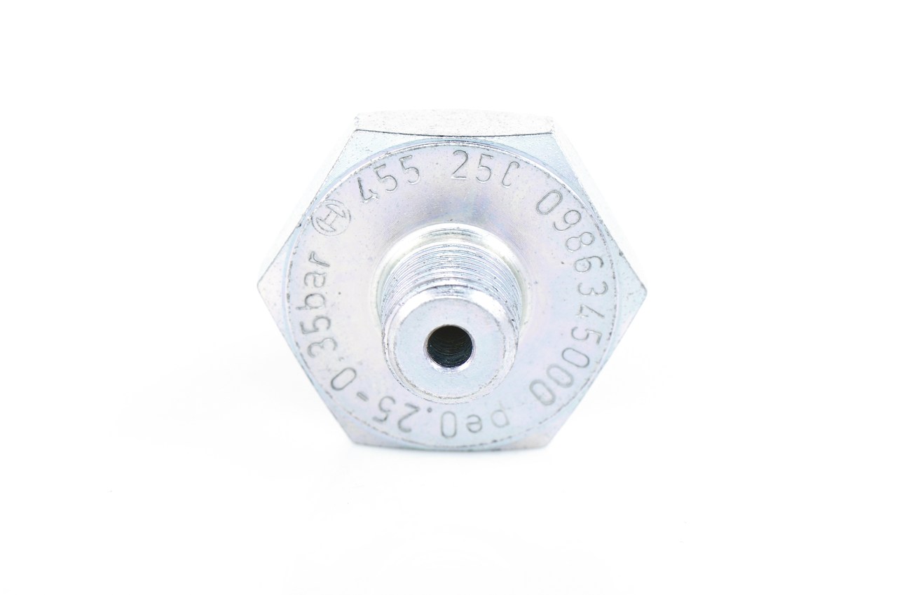 BOSCH 0 986 345 000: Capteur de pression d'huile