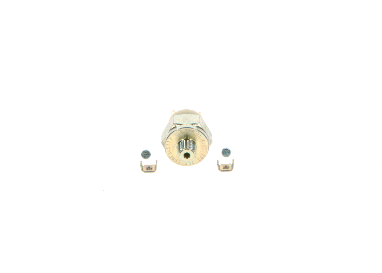 BOSCH 0 986 345 113: Bremslichtschalter ggf. mitgelieferte Stecker verwenden