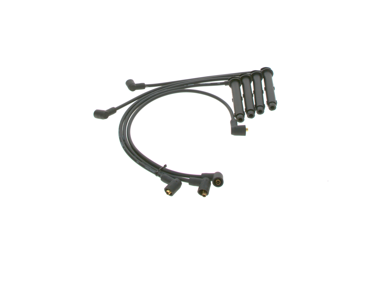 BOSCH 0 986 356 802 Jogo de cabos de ignição FORD SCORPIO 1 (GAE, GGE) 109 cv Gasolina custo