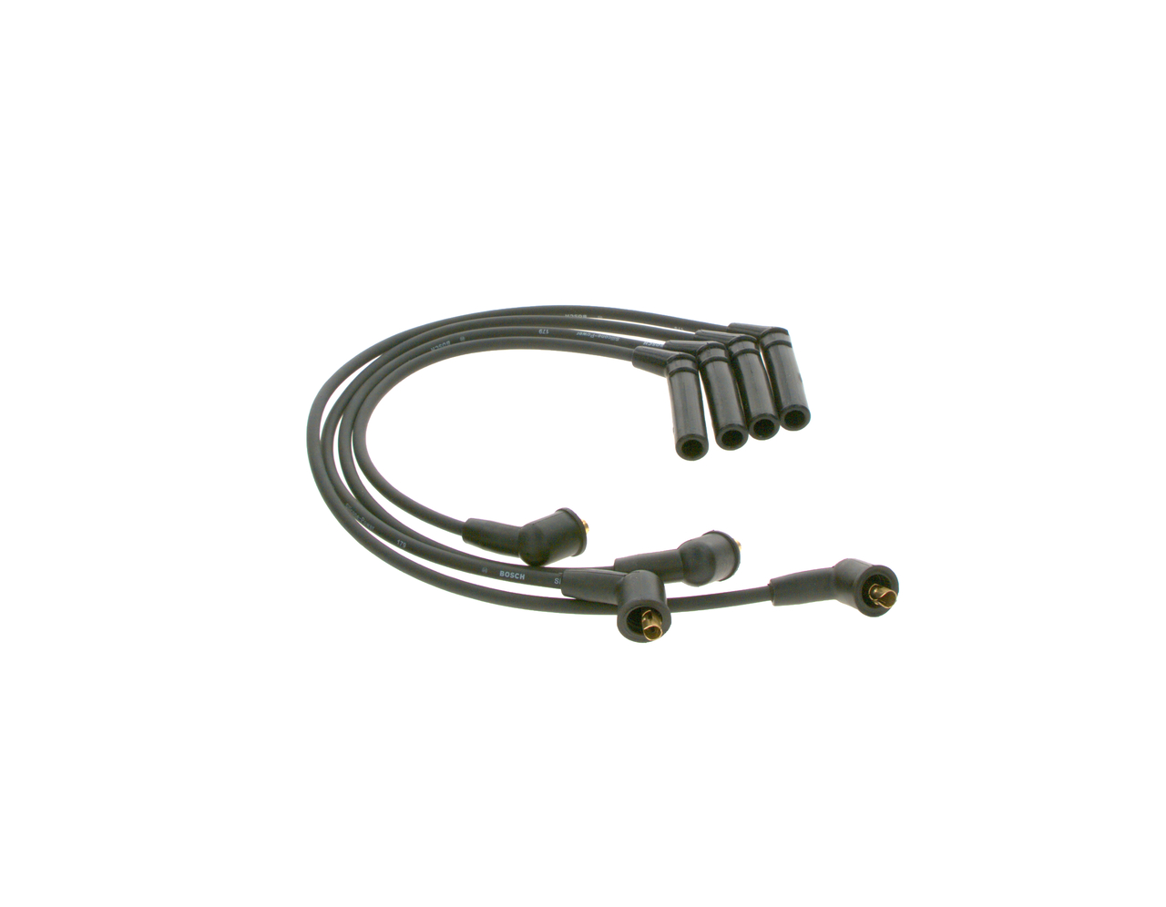 BOSCH 0 986 357 093 Tændkabelsæt MITSUBISHI COLT 3 (C5A) 70 HK Benzin hvad koster