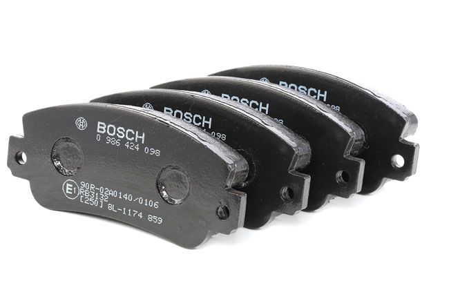 BOSCH 0 986 424 098: Bremseklodser
