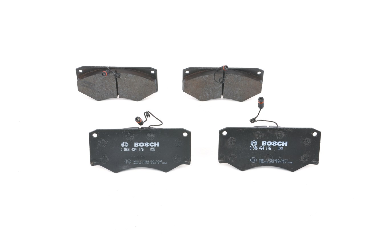 BOSCH 0 986 424 176 Remblokken IVECO DAILY 1 92 Pk Diesel kosten