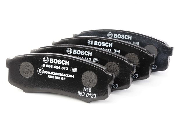 BOSCH 0 986 424 313 Remblokken TOYOTA HILUX 3 Pritsche/Fahrgestell (KUN1, TGN3, TGN2, TGN1, 160 Pk Benzine kosten
