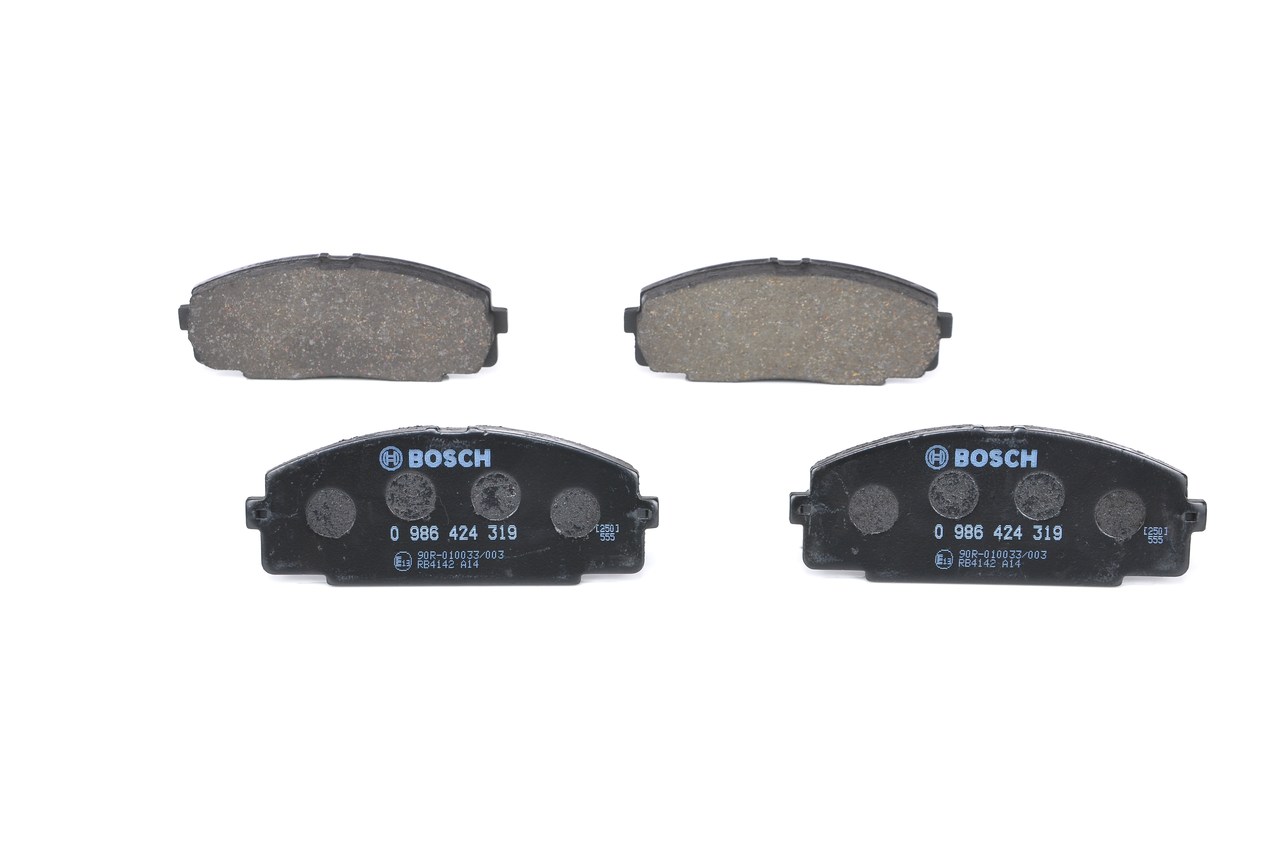 BOSCH 0 986 424 319 Klocki hamulcowe TOYOTA Hiace 3 Bus (_H1_) 143 KM benzyna koszt