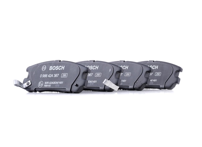 BOSCH 0 986 424 367 Remblokken OPEL Frontera B SUV (U99) 120 Pk Diesel kosten