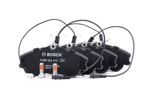 BOSCH 0 986 424 414 Τακάκια φρένων CITROЁN XSARA Break (N2) 68 PS Πετρέλαιο κόστος