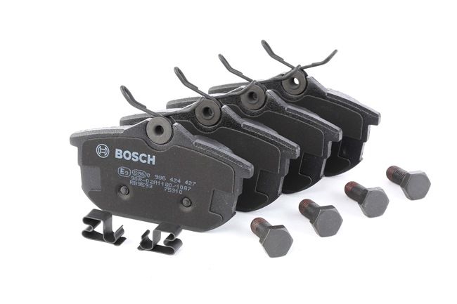 BOSCH 0 986 424 427 Bremseklodser MITSUBISHI COLT 6 (Z3A, Z2A) 163 HK Benzin hvad koster