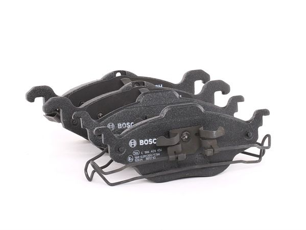 BOSCH 0 986 424 456 Remblokken OPEL Astra G CC (T98) 75 Pk Benzine/Autogas (LPG) kosten