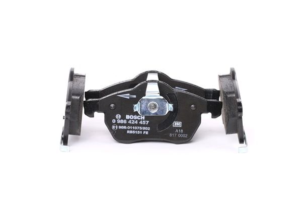 BOSCH 0 986 424 457 Klocki hamulcowe OPEL Astra G CC (T98) 110 KM benzyna koszt