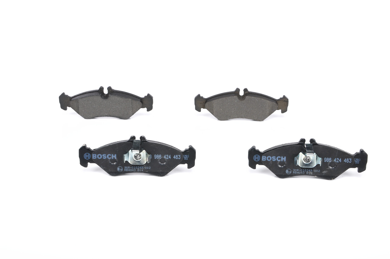 BOSCH 0 986 424 463 Bremsbeläge VW LT 28-35 II Bus (2DB, 2DE, 2DK) 125 PS Diesel Kosten
