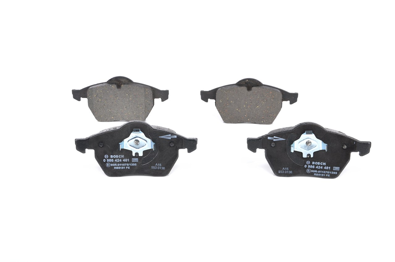 BOSCH 0 986 424 481 Bremsbeläge VW PASSAT Variant (3B5) 190 PS Benzin Kosten