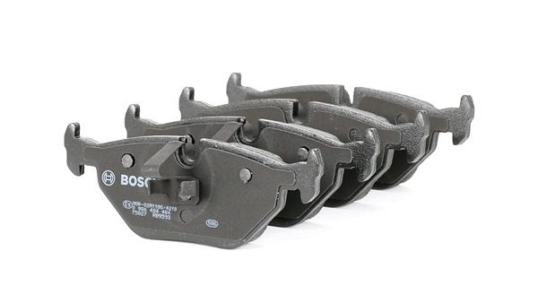 BOSCH 0 986 424 484 Juego de pastillas de freno ROVER 75 (RJ) 177 cv Gasolina costo