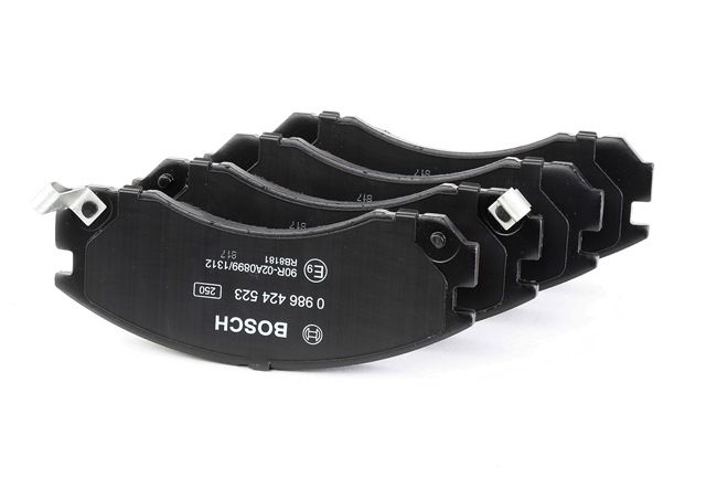 BOSCH 0 986 424 523 Bremseklodser MITSUBISHI GALANT 5 (E5A, E7A, E8A) 170 HK Benzin hvad koster