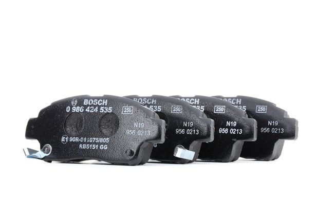 BOSCH 0 986 424 535: Remblokken