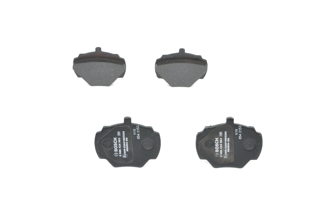 BOSCH 0 986 424 563 Remblokken LAND ROVER Range Rover 1 106 Pk Diesel kosten