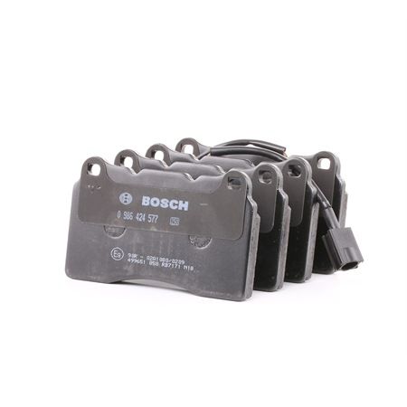 BOSCH 0 986 424 577: Juego de pastillas de freno Chapa antichirridos